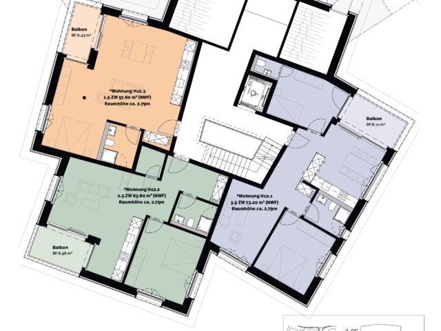 WETZ Vermietungsdossier Haus12 Erdgeschoss