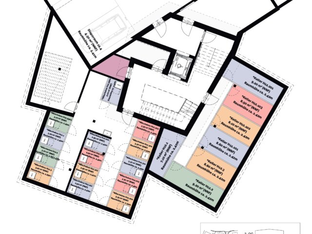 WETZ Vermietungsdossier Haus12 Untergeschoss