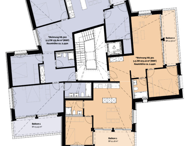 WETZ Vermietungsdossier Haus8 3 OG