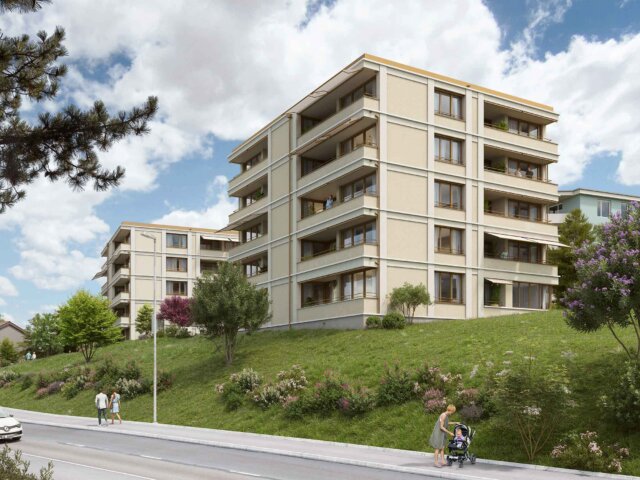 Usterstrasse Wetzikon Halden-Garten